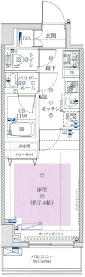 【間取り】 | ユリカロゼ西新井