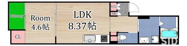 【間取り】 | LuXe森小路