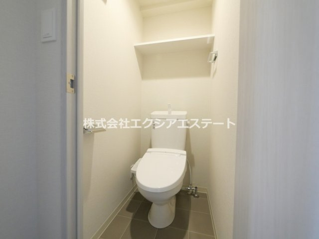 プレサンス天王寺ヴィヴァンのトイレ