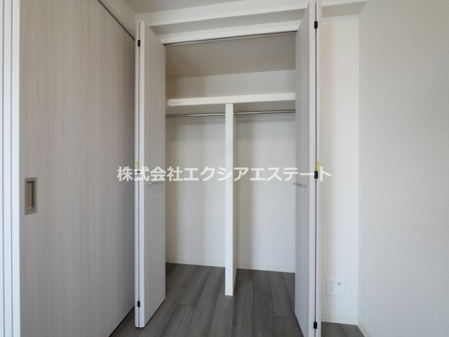 プレサンス天王寺ヴィヴァンの収納