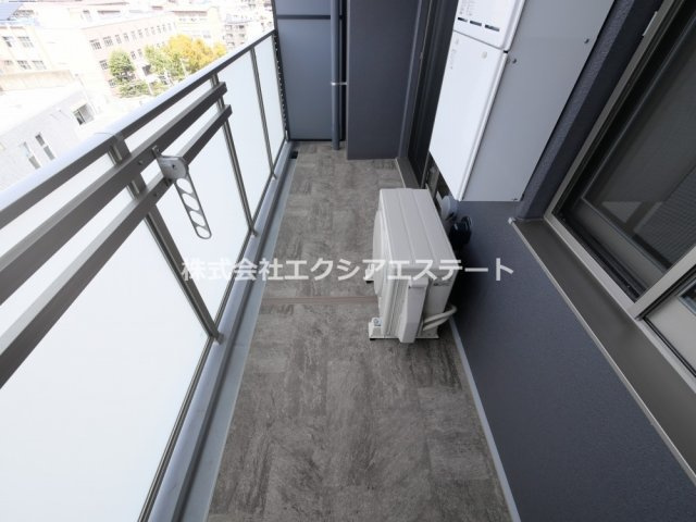 プレサンス天王寺ヴィヴァンのバルコニー