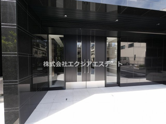 プレサンス天王寺ヴィヴァンのエントランス