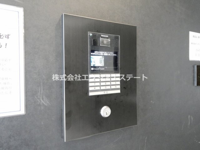 プレサンス天王寺ヴィヴァンのセキュリティ
