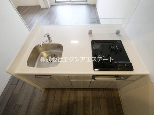 プレサンス天王寺ヴィヴァンのキッチン