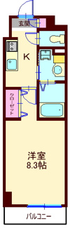 【間取り】 | フォルトゥーナ