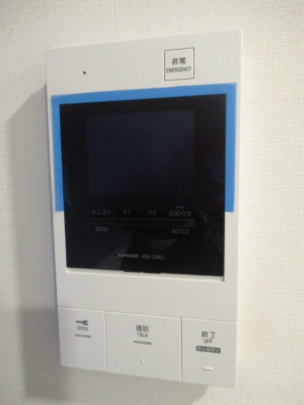 横浜市中区花咲町２丁目の賃貸マンションのセキュリティ