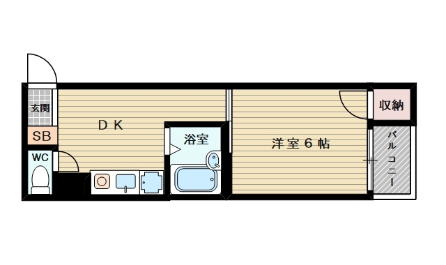 大阪市東淀川区豊新５丁目のマンション