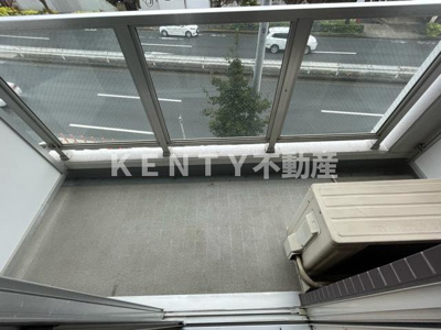 【バルコニー】 | コンシェリア久が原 | お洗濯にも便利なバルコニー付き