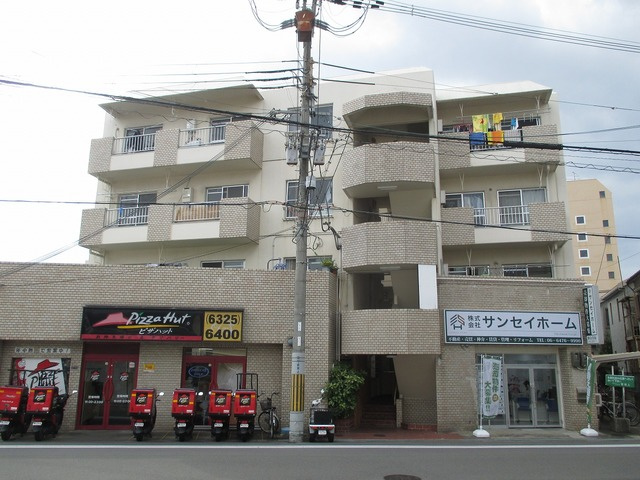 大阪市東淀川区豊新５丁目のマンション
