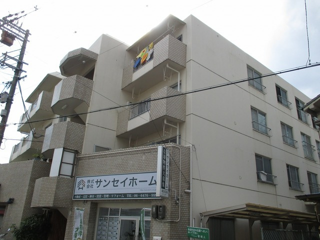 大阪市東淀川区豊新５丁目のマンション
