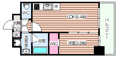 【間取り】 | エスリードレジデンス梅田マークス
