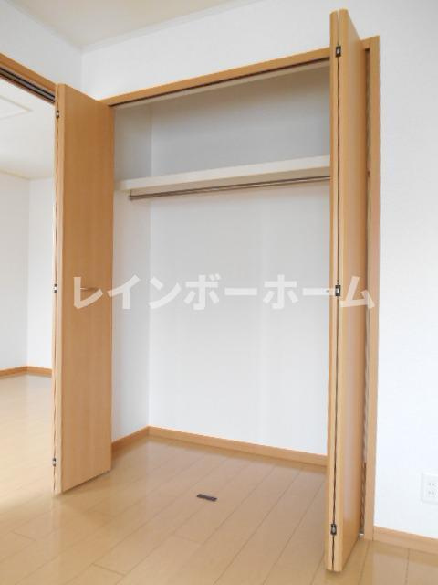 カーサ　ヴィータAの収納