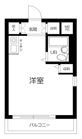 【間取り】 | トップ西新井第２