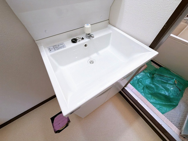 【洗面所】 | ハイツキシモト