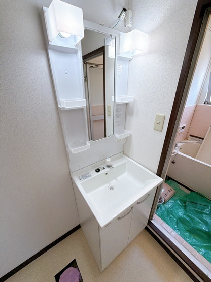 【独立洗面台】 | ハイツキシモト