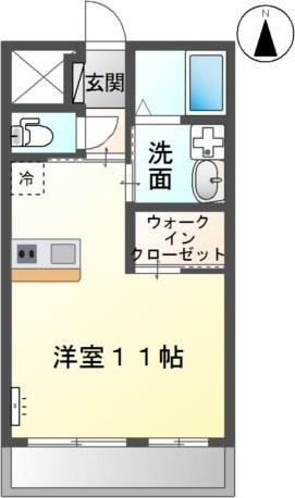 ジューンベリーの間取り