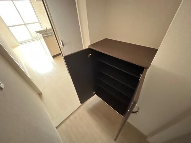 ジューンベリーの玄関
