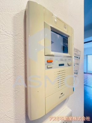 【セキュリティ】 | レインボーコート谷町五 | 同マンション別部屋参考写真