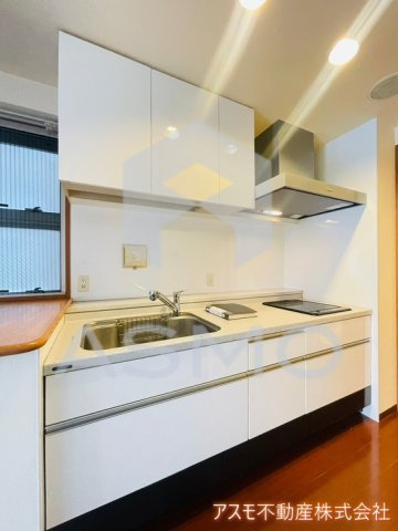 【キッチン】 | レインボーコート谷町五 | 同マンション別部屋参考写真