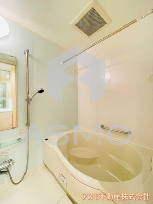 【浴室】 | レインボーコート谷町五 | 同マンション別部屋参考写真