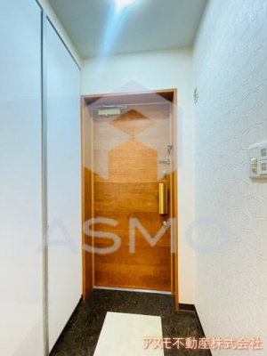 【玄関】 | レインボーコート谷町五 | 同マンション別部屋参考写真