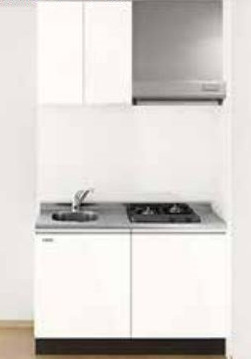 プレジールのキッチン