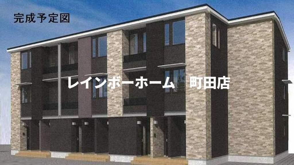 フォンテーヌ５※初期費用分割あと払いサービス利用可能物件の外観パース