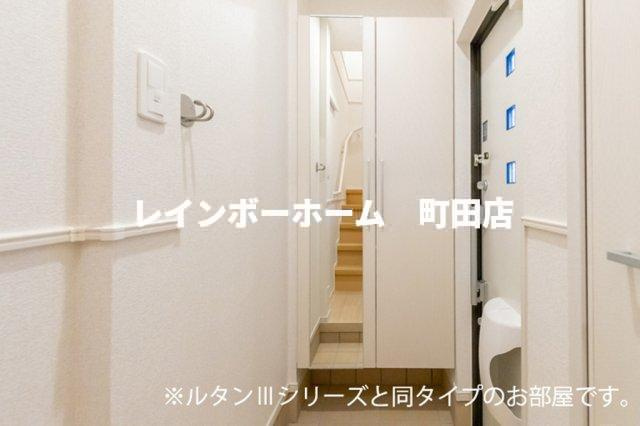 フォンテーヌ５※初期費用分割あと払いサービス利用可能物件の玄関|※同施工会社参考写真
