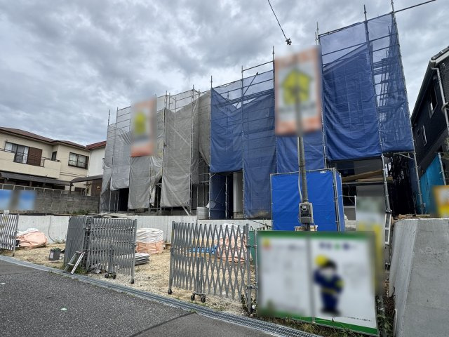 神戸市垂水区南多聞台４丁目新築戸建２号棟の外観|2026年09月20日撮影