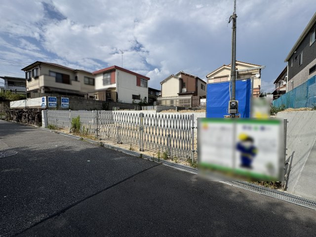 神戸市垂水区南多聞台４丁目新築戸建２号棟の前面道路含む現地写真|2026年07月25日撮影