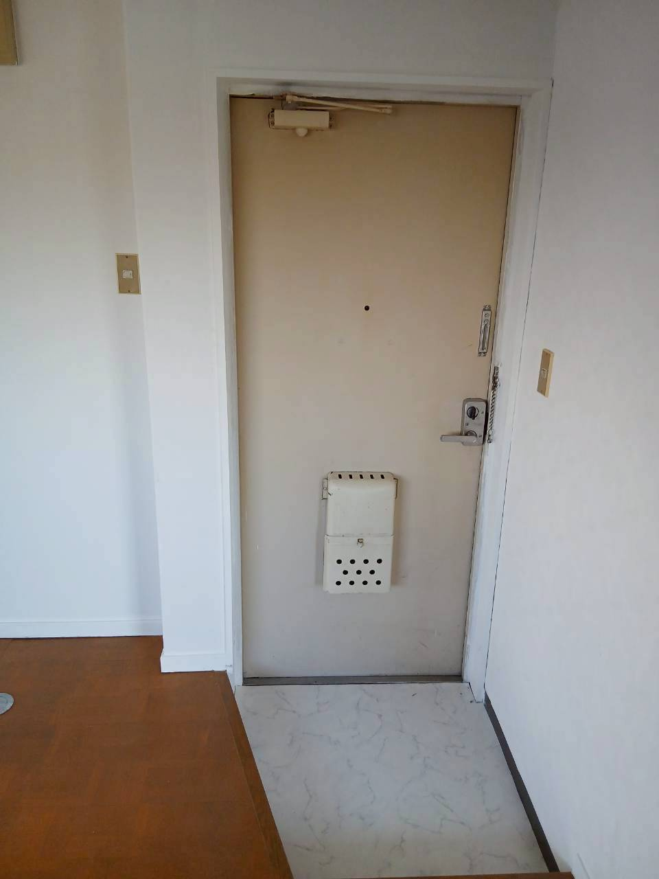 ハイライズマンションの玄関|玄関です