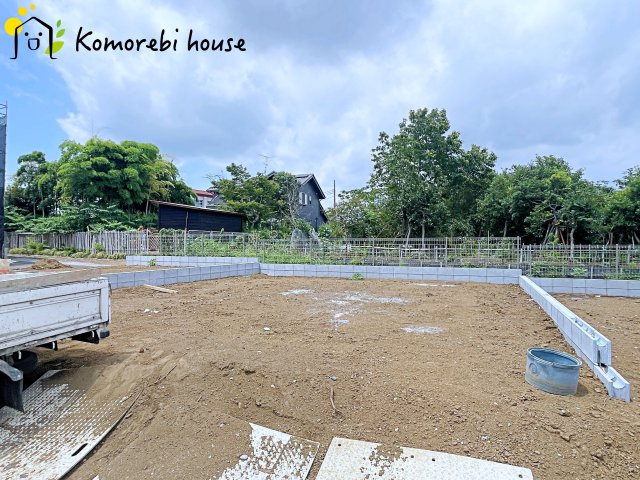 さいたま市北区奈良町42番　新築一戸建て　ハートフルタウン　Bの外観|26.7.27撮影済み