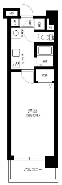 セジョリノース東京の間取り