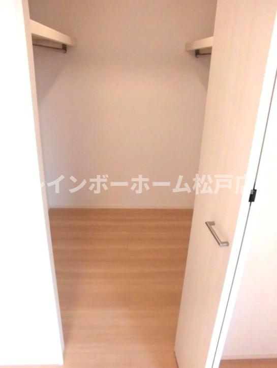 仲介手数料（賃料の1.10ヵ月）の50％OFF対象物件！の収納|大きなスペースがあり、収納には困りません