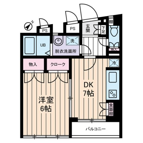 【間取り】 | ポポラーレイワイ