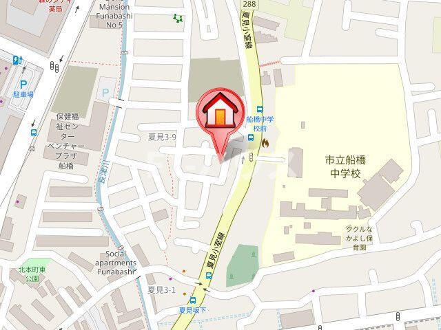 ＥＳＴＡＴＥ紫苑№2の地図