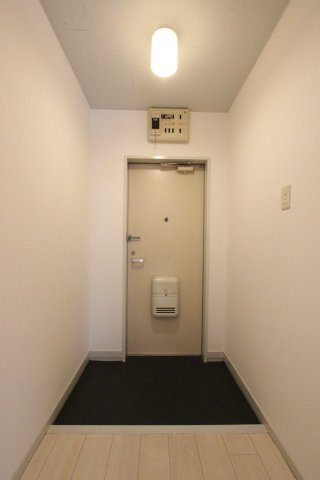 ノイハオス城西の玄関