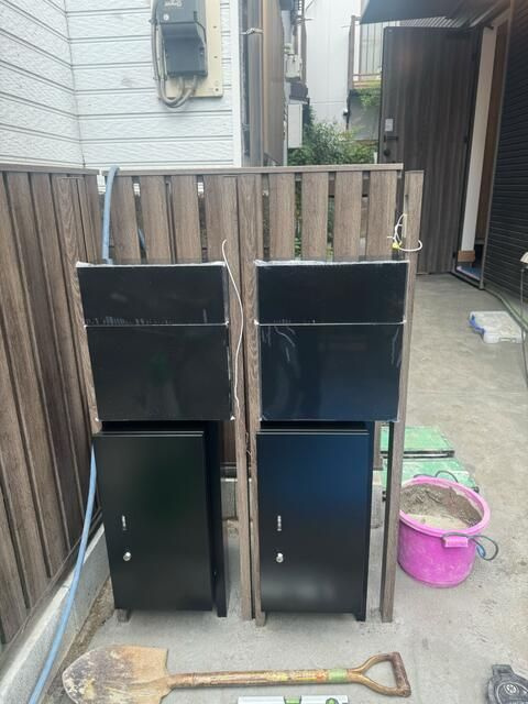 新宿区富久町戸建てのエントランス