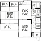 西沢ハイツの画像