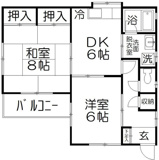 西沢ハイツの画像