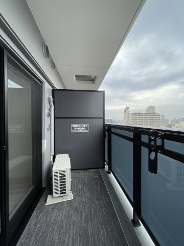 【バルコニー】 | S-RESIDENCE難波大国町Uno