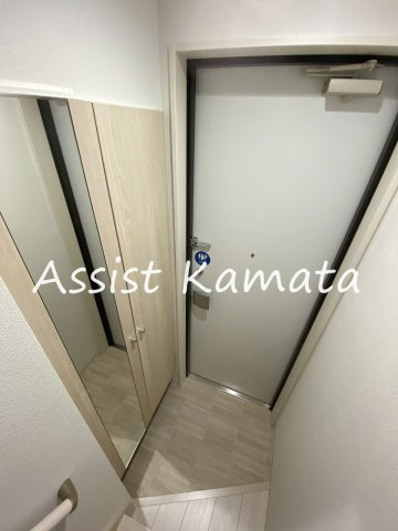 My Style vintage 西六郷の玄関