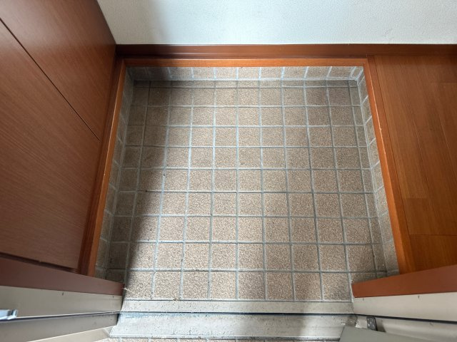 シャーメゾン白国の玄関
