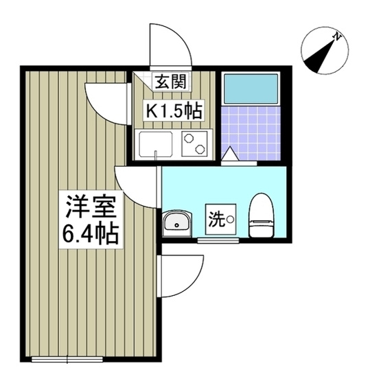 【間取り】 | ライズ梅島