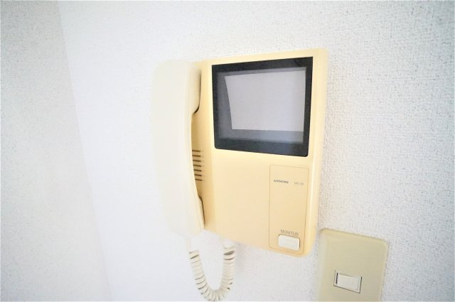 サンパークアドⅡのその他|急な来客でもTVモニターホンで安心ですね