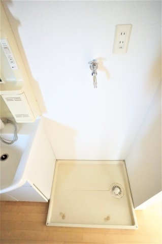 サンパークアドⅡのその他|基本ですね室内洗濯機置き場