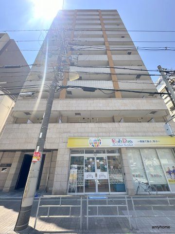 フォーチュニー北堀江（旧名称：ディームス北堀江）　仲介手数料無料の外観