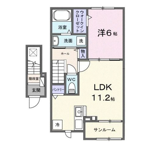 【間取り】 | ＳＯＲＡ