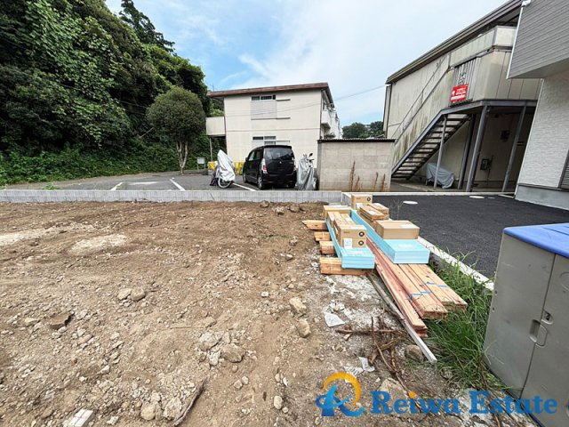 新築戸建　藤沢市城南2丁目の外観