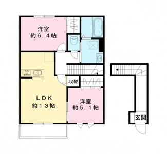 【間取り】 | グランシエル北柏 | 間取りです。